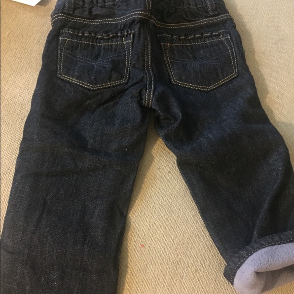 BabyGap Fleece-Lined Jeans 12-18m - Picture 3 of 3